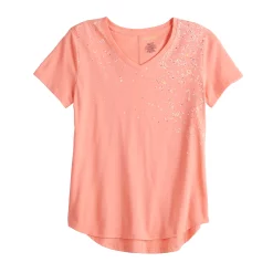 Women's Tek Gear® Essential Short Sleeve Graphic Tee -Tek Gear store 2631893 ALT26