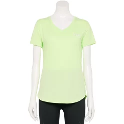 Women's Tek Gear® Essential Short Sleeve Graphic Tee -Tek Gear store 2631893 Green Love