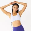 Tek Gear® Seamless Low-Impact Sports Bra -Tek Gear store 2976589 Ava Lavender