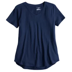 Women's Tek Gear® Essential Short Sleeve Tee -Tek Gear store 3090387 Navy
