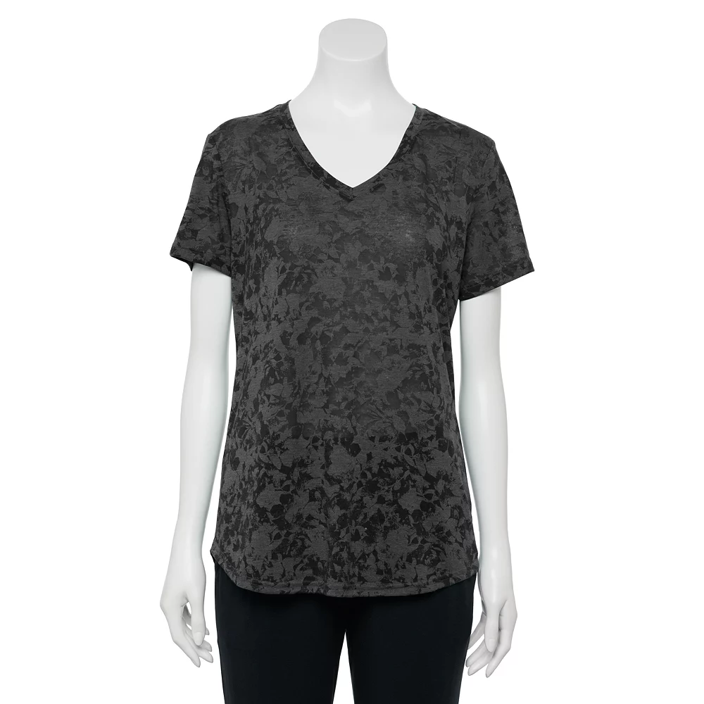 Women's Tek Gear® Essential Burnout Tee 7 Women's Tek Gear® Essential Burnout Tee - Image 7