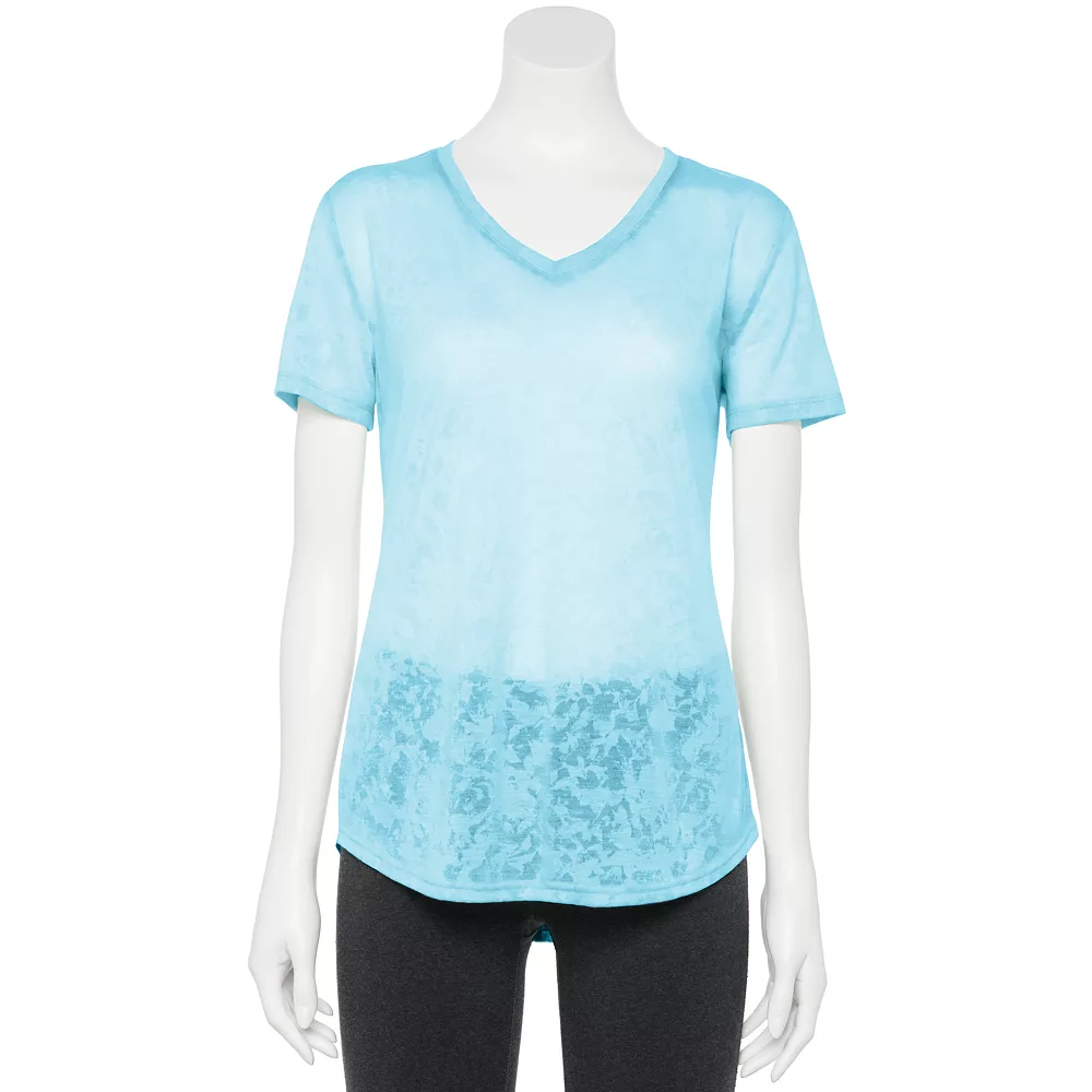 Women's Tek Gear® Essential Burnout Tee 13 Women's Tek Gear® Essential Burnout Tee - Image 13