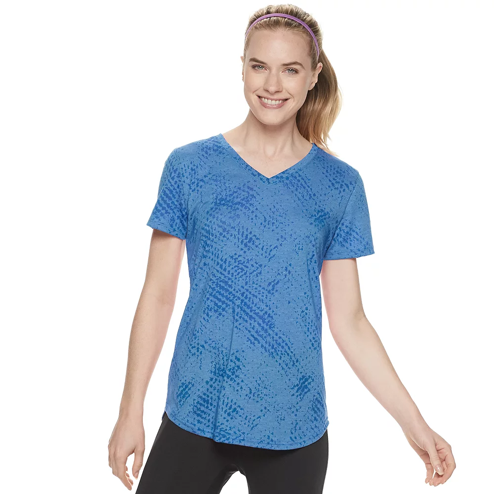 Women's Tek Gear® Essential Burnout Tee 51 Women's Tek Gear® Essential Burnout Tee - Image 51