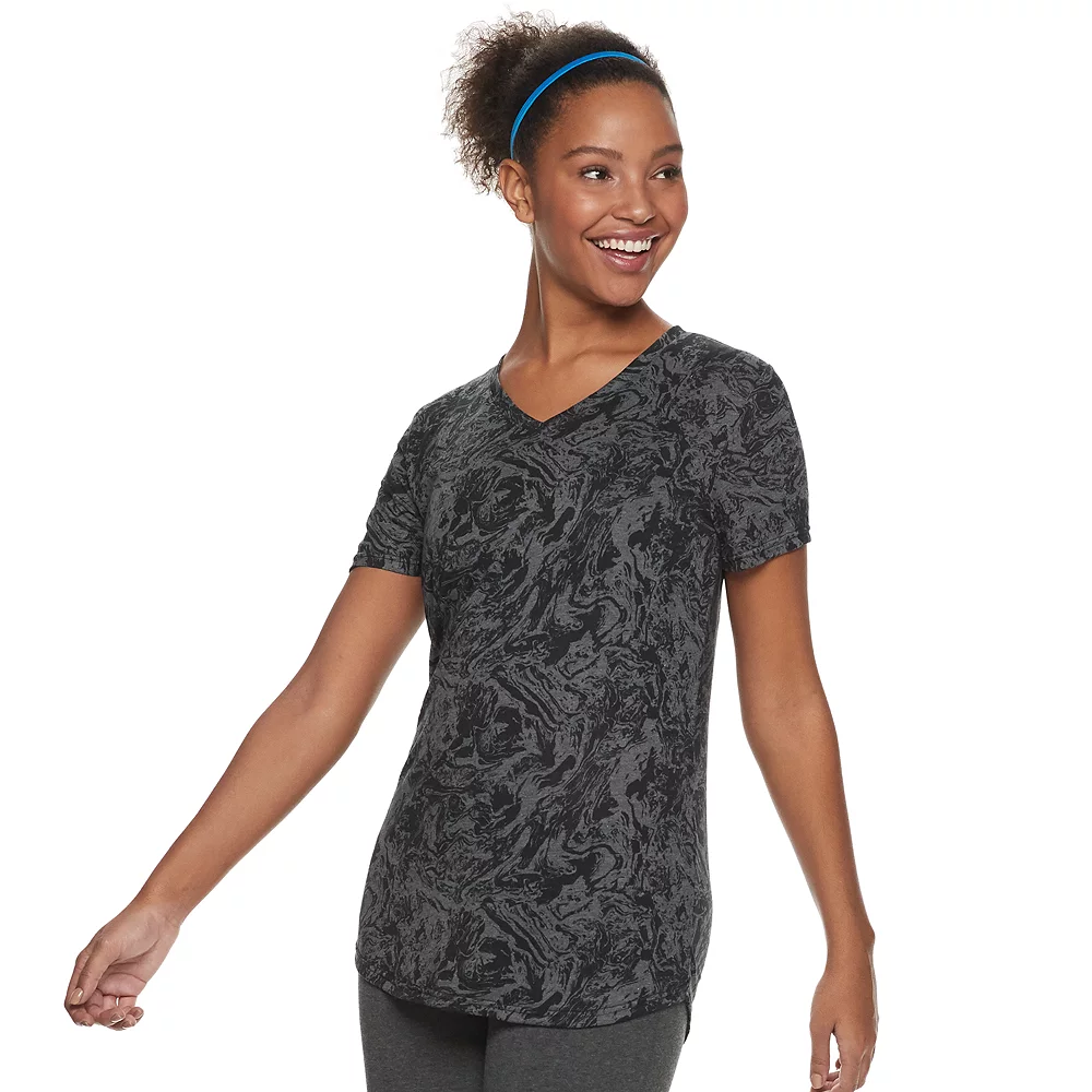 Women's Tek Gear® Essential Burnout Tee 35 Women's Tek Gear® Essential Burnout Tee - Image 35