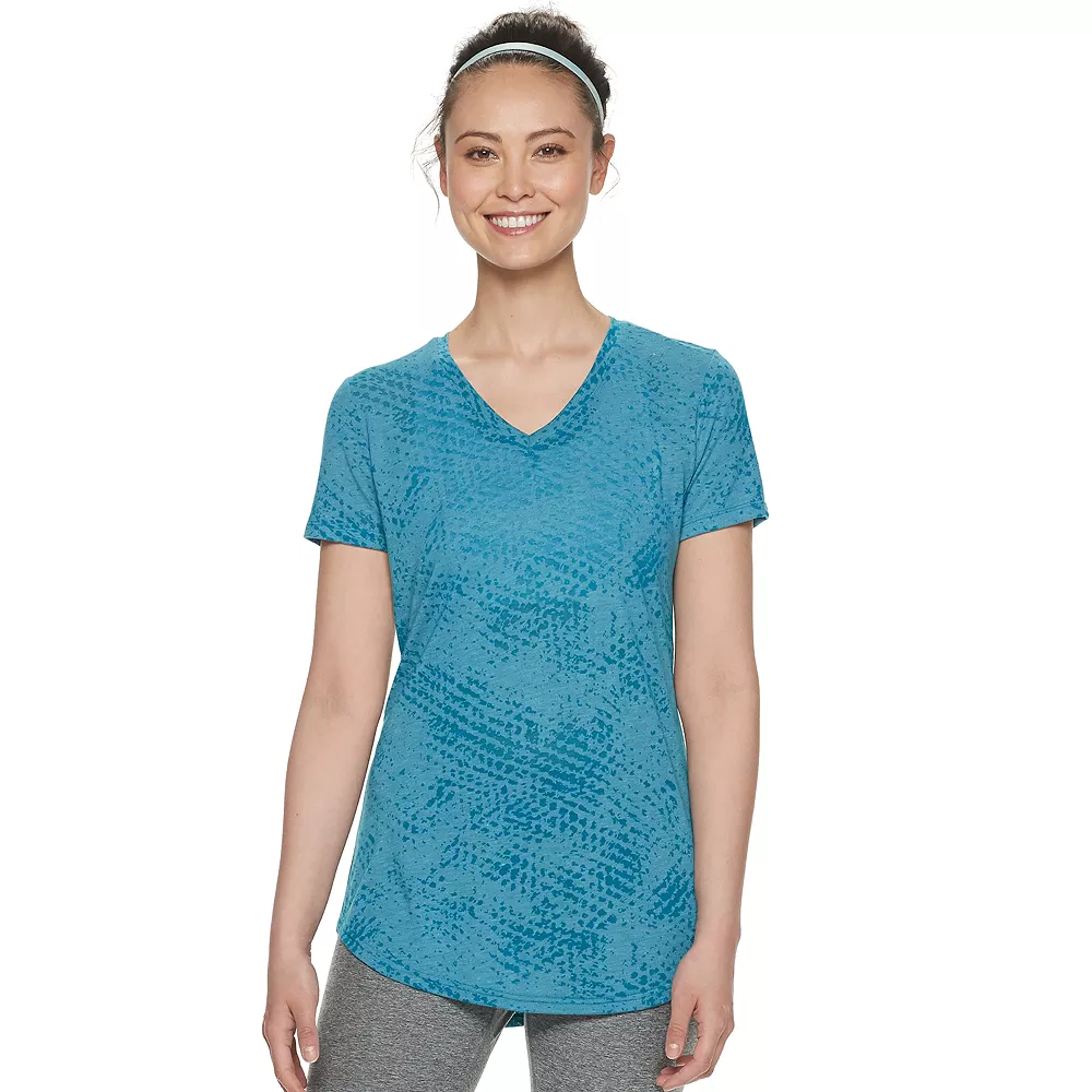 Women's Tek Gear® Essential Burnout Tee 33 Women's Tek Gear® Essential Burnout Tee - Image 33