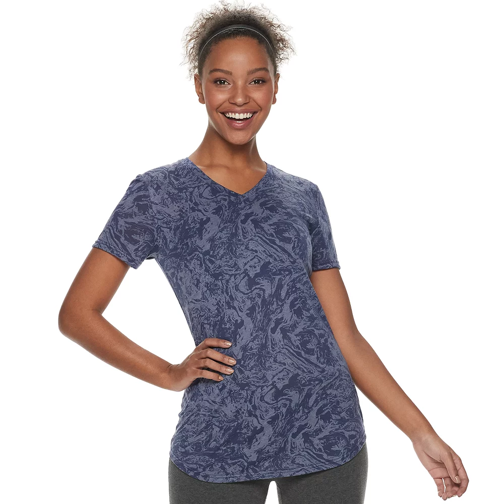 Women's Tek Gear® Essential Burnout Tee 8 Women's Tek Gear® Essential Burnout Tee - Image 8