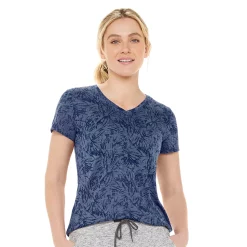 Women's Tek Gear® Essential Burnout Tee 123 Women's Tek Gear® Essential Burnout Tee -Tek Gear store 3090912 Burnout Deep Navy