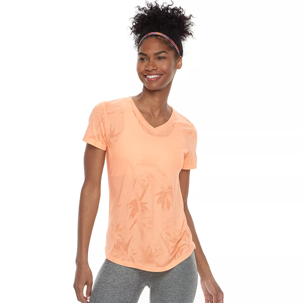 Women's Tek Gear® Essential Burnout Tee 20 Women's Tek Gear® Essential Burnout Tee - Image 20