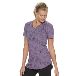 Women's Tek Gear® Essential Burnout Tee 93 Women's Tek Gear® Essential Burnout Tee -Tek Gear store 3090912 Burnout Medium Purple