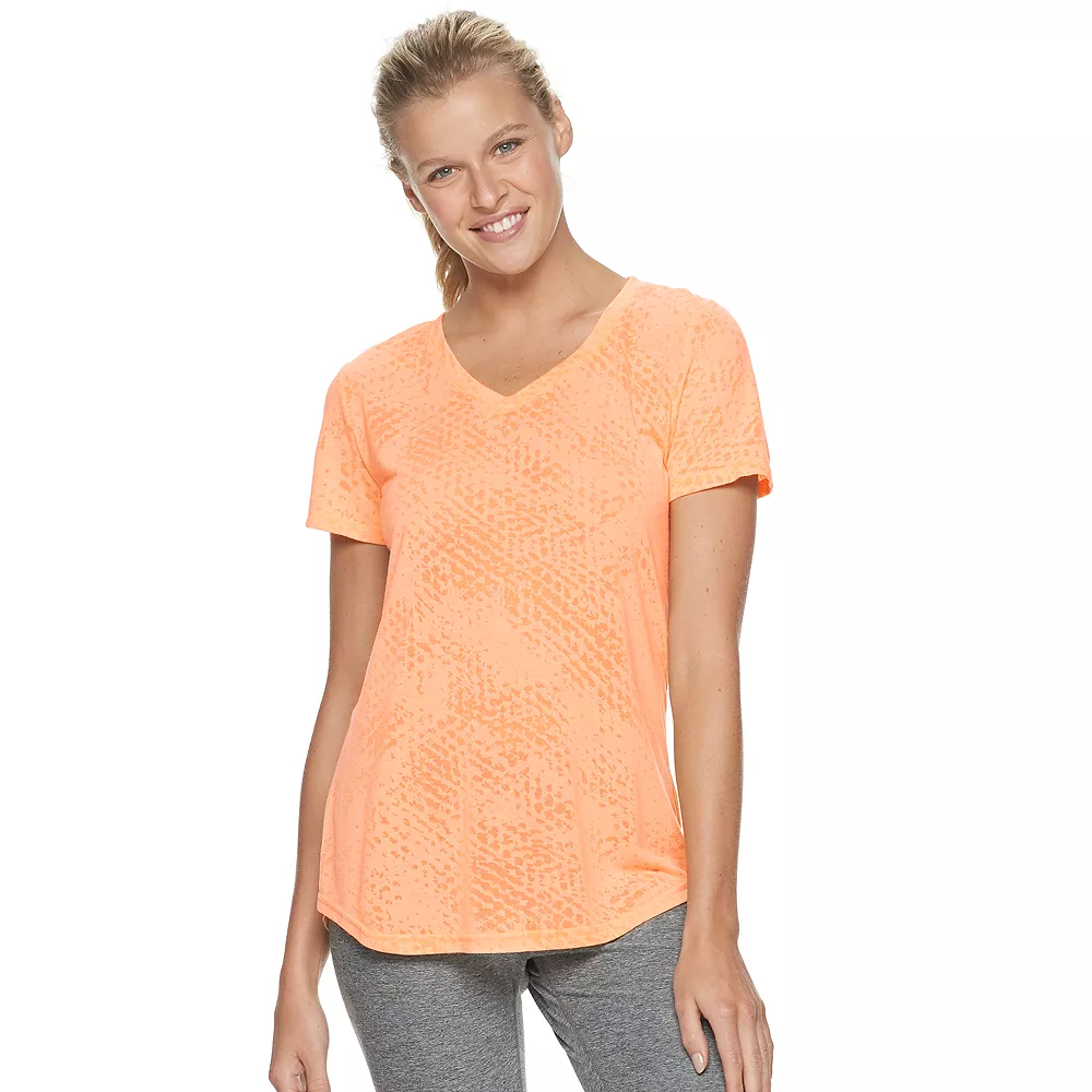 Women's Tek Gear® Essential Burnout Tee 38 Women's Tek Gear® Essential Burnout Tee - Image 38