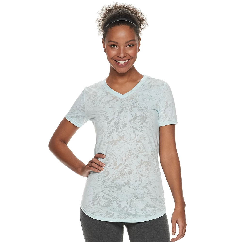 Women's Tek Gear® Essential Burnout Tee 54 Women's Tek Gear® Essential Burnout Tee - Image 54