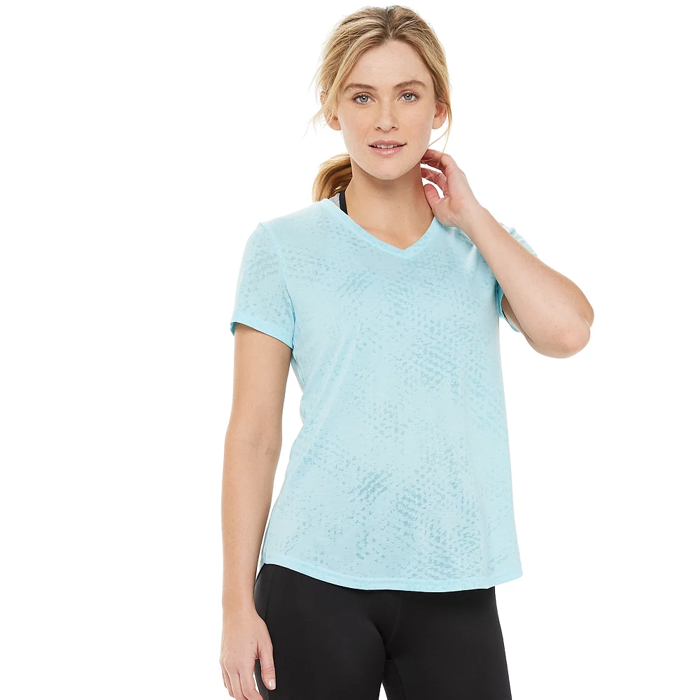 Women's Tek Gear® Essential Burnout Tee 1 Women's Tek Gear® Essential Burnout Tee