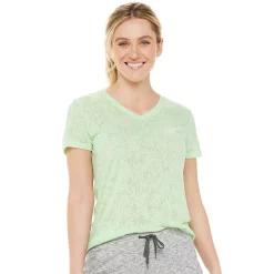 Women's Tek Gear® Essential Burnout Tee 67 Women's Tek Gear® Essential Burnout Tee -Tek Gear store 3090912 Light Green Burnout