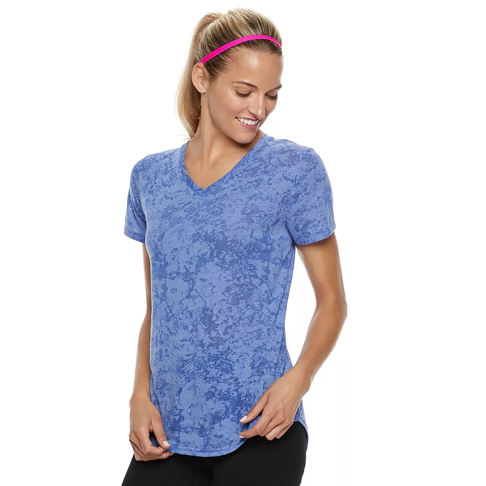Women's Tek Gear® Essential Burnout Tee 41 Women's Tek Gear® Essential Burnout Tee - Image 41