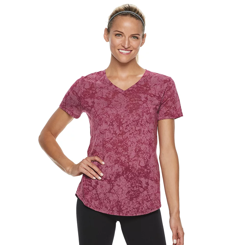 Women's Tek Gear® Essential Burnout Tee 22 Women's Tek Gear® Essential Burnout Tee - Image 22