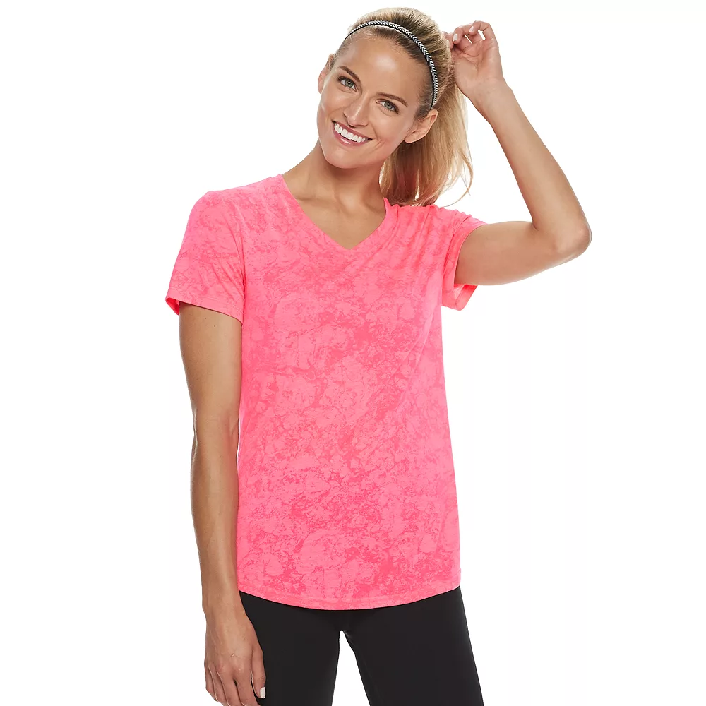 Women's Tek Gear® Essential Burnout Tee 56 Women's Tek Gear® Essential Burnout Tee - Image 56