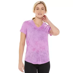 Women's Tek Gear® Essential Burnout Tee 94 Women's Tek Gear® Essential Burnout Tee -Tek Gear store 3090912 Medium Purple