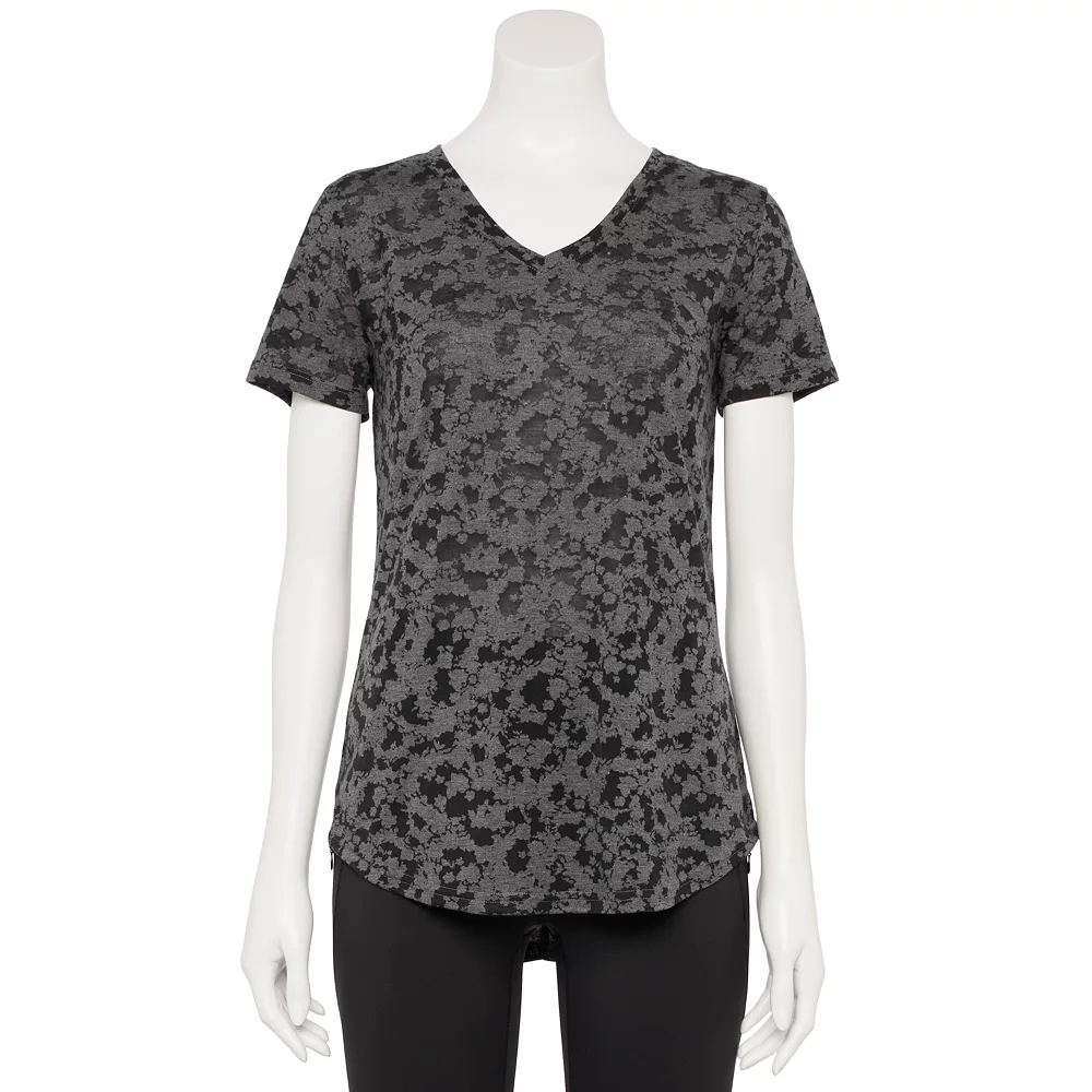 Women's Tek Gear® Essential Burnout Tee 16 Women's Tek Gear® Essential Burnout Tee - Image 16