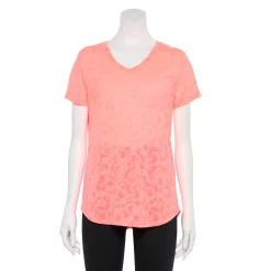Women's Tek Gear® Essential Burnout Tee 75 Women's Tek Gear® Essential Burnout Tee -Tek Gear store 3090912 Orange Burnout