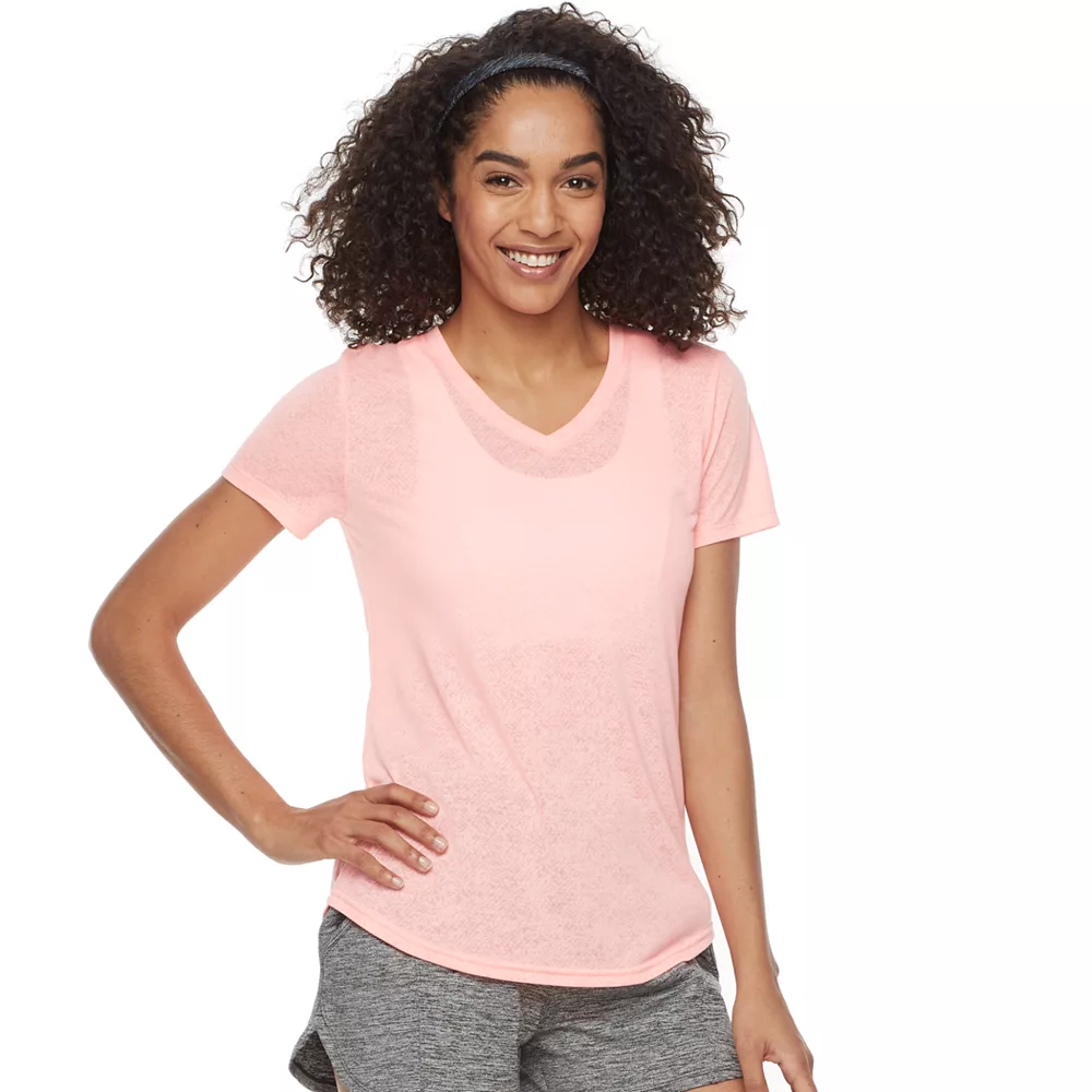 Women's Tek Gear® Essential Burnout Tee 26 Women's Tek Gear® Essential Burnout Tee - Image 26