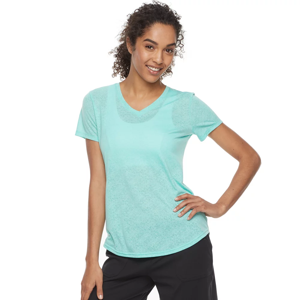 Women's Tek Gear® Essential Burnout Tee 28 Women's Tek Gear® Essential Burnout Tee - Image 28
