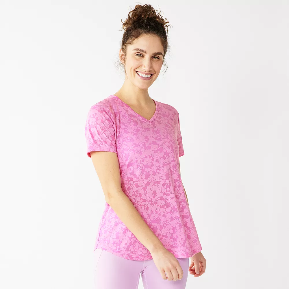 Women's Tek Gear® Essential Burnout Tee 11 Women's Tek Gear® Essential Burnout Tee - Image 11