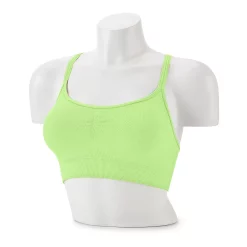 Tek Gear® Seamless Low-Impact Sports Bra -Tek Gear store 3280289 Brisk Mint