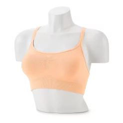 Tek Gear® Seamless Low-Impact Sports Bra -Tek Gear store 3280289 Strawberry Malt