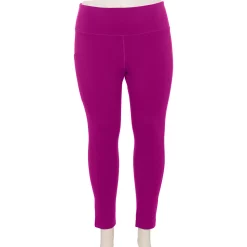 Plus Size Tek Gear® Pocket High-Waisted 7/8 Leggings -Tek Gear store 4219703 Fantasy Berry