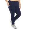 Plus Size Tek Gear® Pocket High-Waisted 7/8 Leggings -Tek Gear store 4219703 Navy Romance