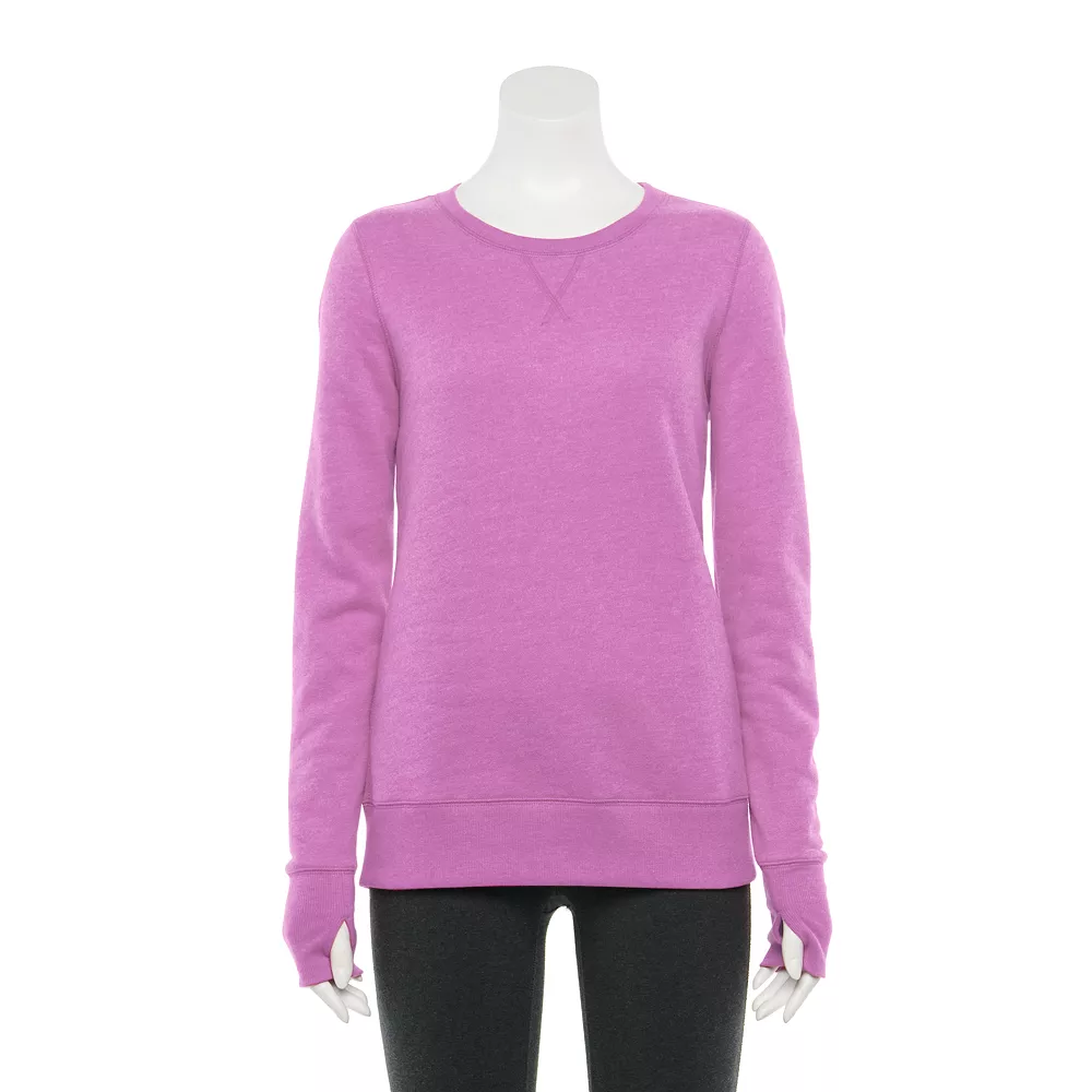 Women's Tek Gear® Ultrasoft Fleece Crewneck Sweatshirt 8 Women's Tek Gear® Ultrasoft Fleece Crewneck Sweatshirt - Image 8