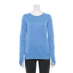 Women's Tek Gear® Ultrasoft Fleece Crewneck Sweatshirt 18 Women's Tek Gear® Ultrasoft Fleece Crewneck Sweatshirt -Tek Gear store 4302798 New Periwinkle