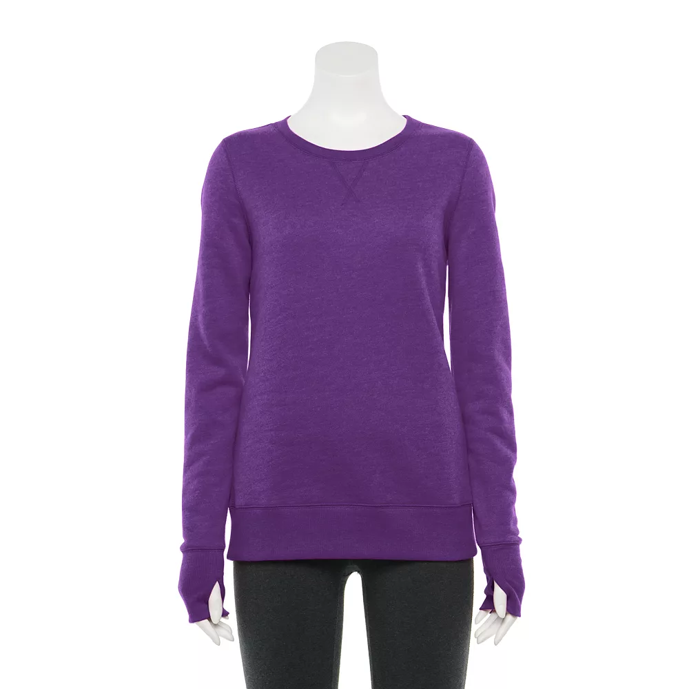 Women's Tek Gear® Ultrasoft Fleece Crewneck Sweatshirt 6 Women's Tek Gear® Ultrasoft Fleece Crewneck Sweatshirt - Image 6