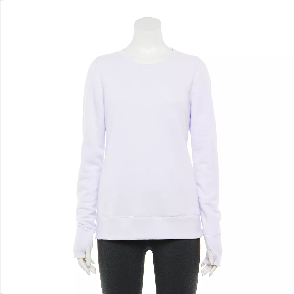 Women's Tek Gear® Ultrasoft Fleece Crewneck Sweatshirt 1 Women's Tek Gear® Ultrasoft Fleece Crewneck Sweatshirt