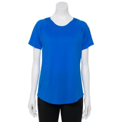 Women's Tek Gear® Baselayer Performance Tee -Tek Gear store 4348005 Gage Blue