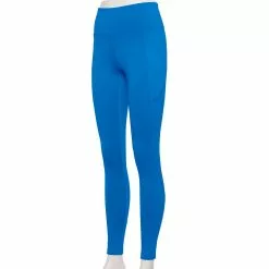 Women's Tek Gear® High-Waisted Pocket Leggings -Tek Gear store 4490797 Beyond Blue
