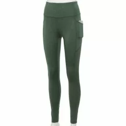 Women's Tek Gear® High-Waisted Pocket Leggings -Tek Gear store 4490797 Esta Olive