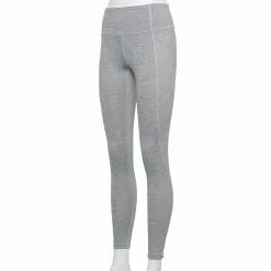 Women's Tek Gear® High-Waisted Pocket Leggings -Tek Gear store 4490797 Gray Heather