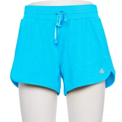 Women's Tek Gear® Knit Running Shorts -Tek Gear store 5015166 Persian Turq