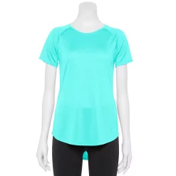 Women's Tek Gear® Performance Core Crewneck Tee -Tek Gear store 5015168 Aqua Crystal
