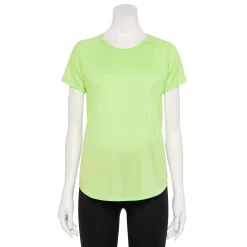 Women's Tek Gear® Performance Core Crewneck Tee -Tek Gear store 5015168 Brisk Mint