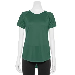 Women's Tek Gear® Performance Core Crewneck Tee -Tek Gear store 5015168 Esta Olive