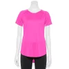 Women's Tek Gear® Performance Core Crewneck Tee -Tek Gear store 5015168 Fuchsia Cashmere