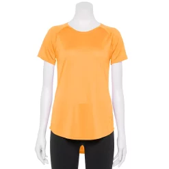 Women's Tek Gear® Performance Core Crewneck Tee -Tek Gear store 5015168 Gypsy Gold