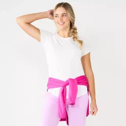 Women's Tek Gear® Performance Core Crewneck Tee -Tek Gear store 5015168 Modern White