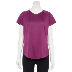 Women's Tek Gear® Performance Core Crewneck Tee -Tek Gear store 5015168 Ravishing Orchid