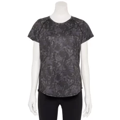 Women's Tek Gear® Performance Core Crewneck Tee -Tek Gear store 5015168 Slate Shapes