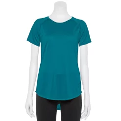 Women's Tek Gear® Performance Core Crewneck Tee -Tek Gear store 5015168 Spectacular Teal