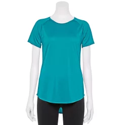 Women's Tek Gear® Performance Core Crewneck Tee -Tek Gear store 5015168 Tremendous Teal