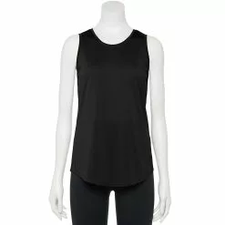 Women's Tek Gear® Core Crewneck Tank -Tek Gear store 5019963 Black
